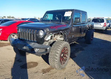 2021 Jeep Gladiator California Edition 4X4 from USA, damaged, VIN 1C6HJTAG1ML552552